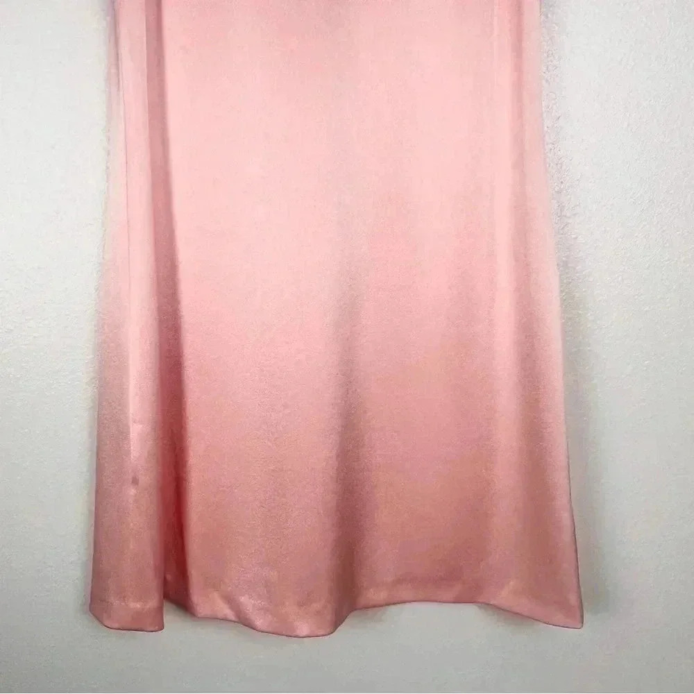 NWT Alice + Olivia Blush Pink Mini Dress - Picture 6 of 7